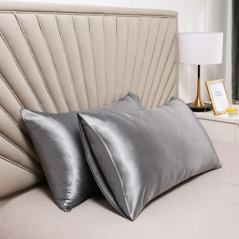 100% Mulberry Silk Pillowcase for Comfort and Skin Health