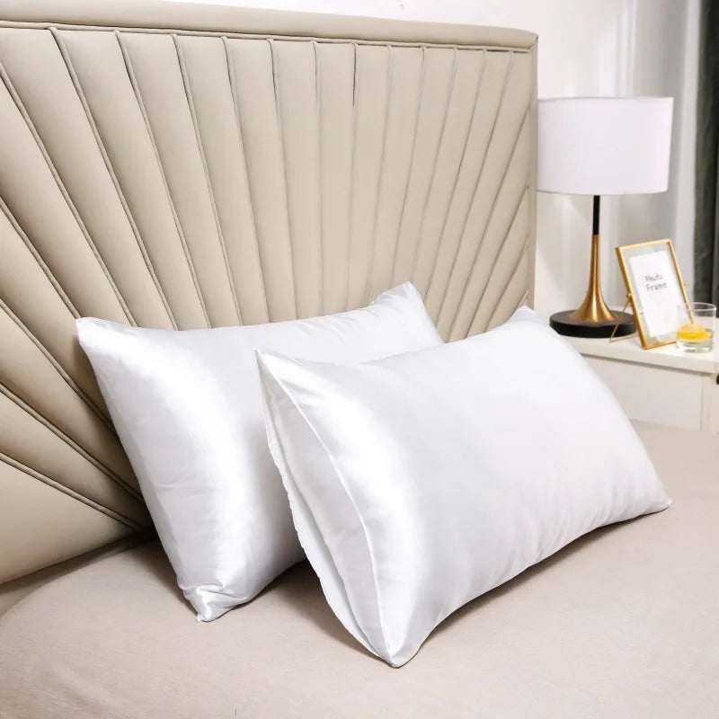 100% Mulberry Silk Pillowcase for Comfort and Skin Health