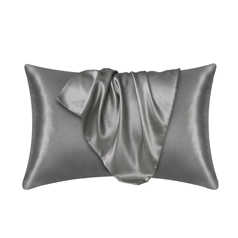 100% Mulberry Silk Pillowcase for Comfort and Skin Health