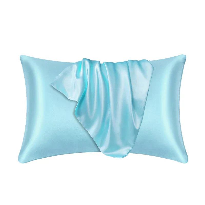 Mulberry Silk Pillowcase – Soft, Hypoallergenic and Caring for Skin and Hair