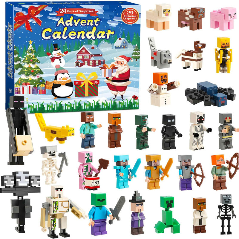 JingleBuild Christmas Building Block Advent Calendar