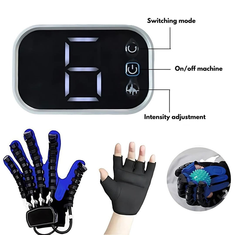 Rehabilitation Glove for Hand Recovery and Movement Improvement