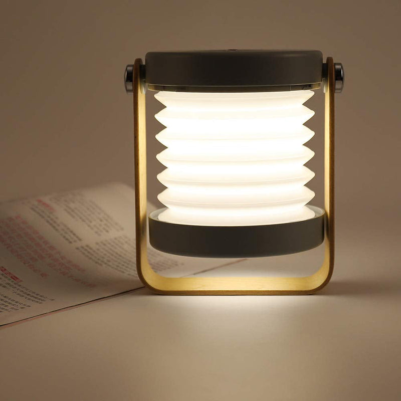 Foldable Rechargeable LED Table Lamp with Adjustable Brightness