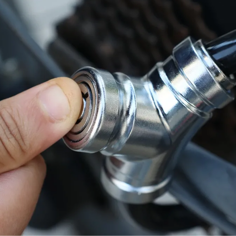 Reinforced Key Bicycle Cable Lock Set