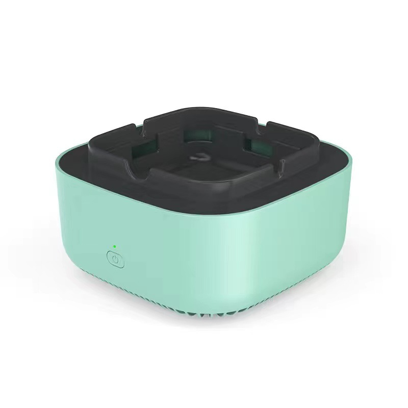 Air Purifying Ashtray with Smoke Extraction – Compact and Quiet for Indoor Use