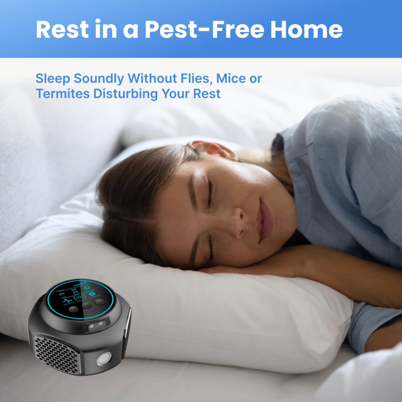 Plug-In Ultrasonic Rodent Repeller for Indoor & Outdoor Spaces