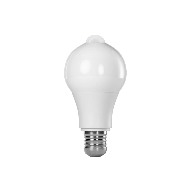 E27 Motion Sensor LED Bulb for Automatic Indoor and Outdoor Lighting