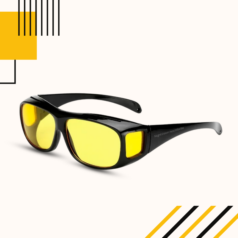 Night Driving Glasses with Anti-Reflection Yellow Lenses