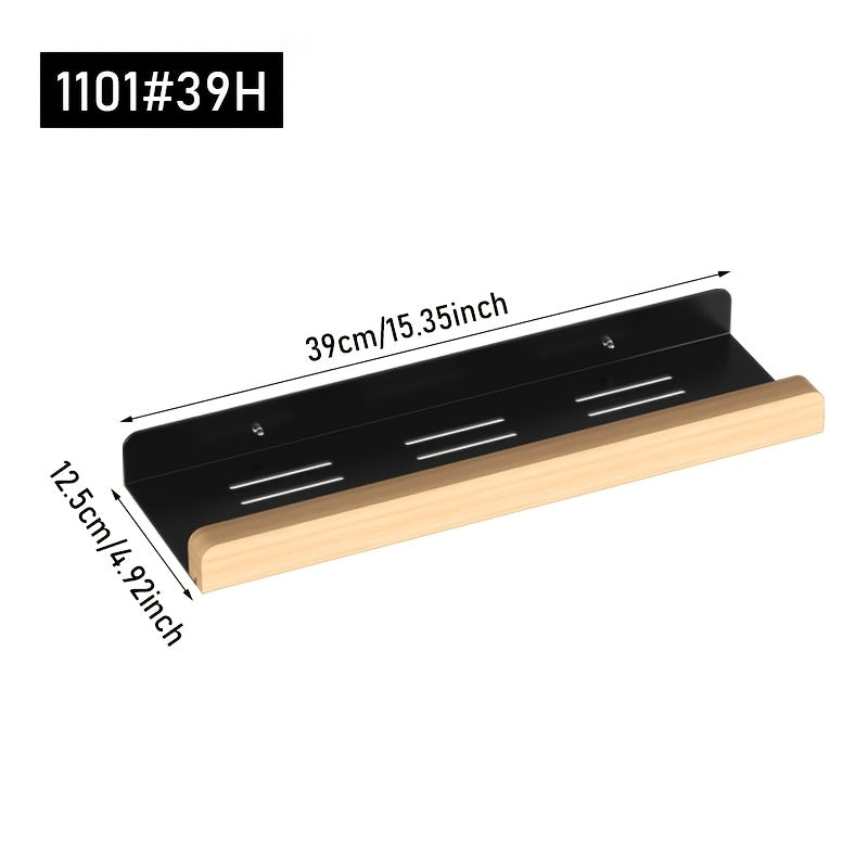 Stylish Wall Shelf Toilet Paper Holder – Perfect for Bathroom Organization