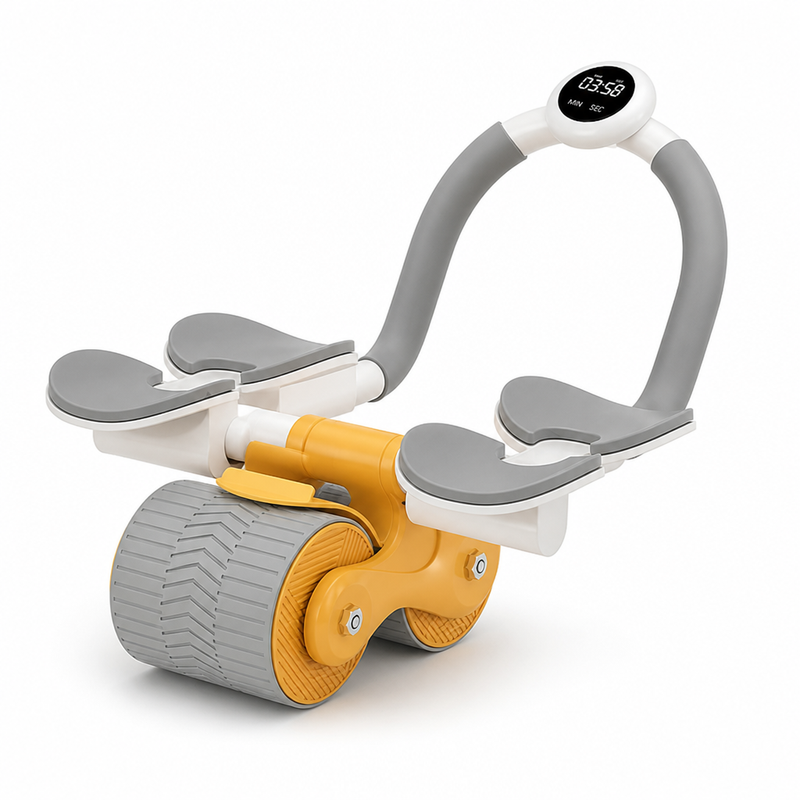 Automatic Rebound Ab Roller