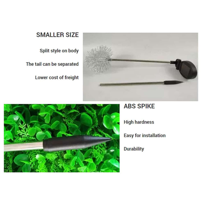 Solar Dandelion Garden Lights – Set of 2