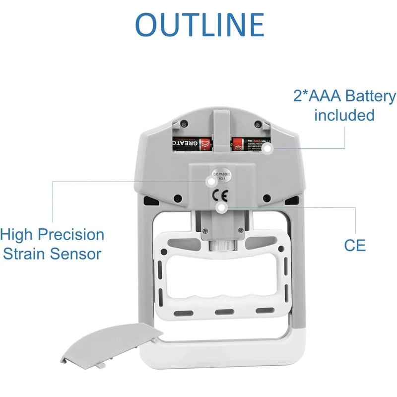 Digital Hand Grip Strength Dynamometer