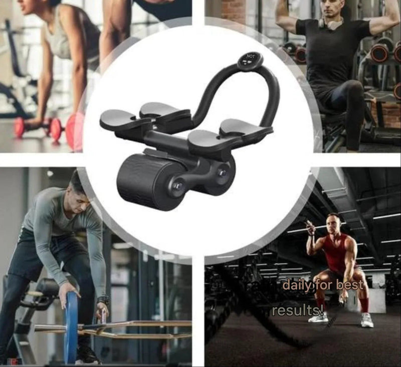 Automatic Rebound Ab Roller