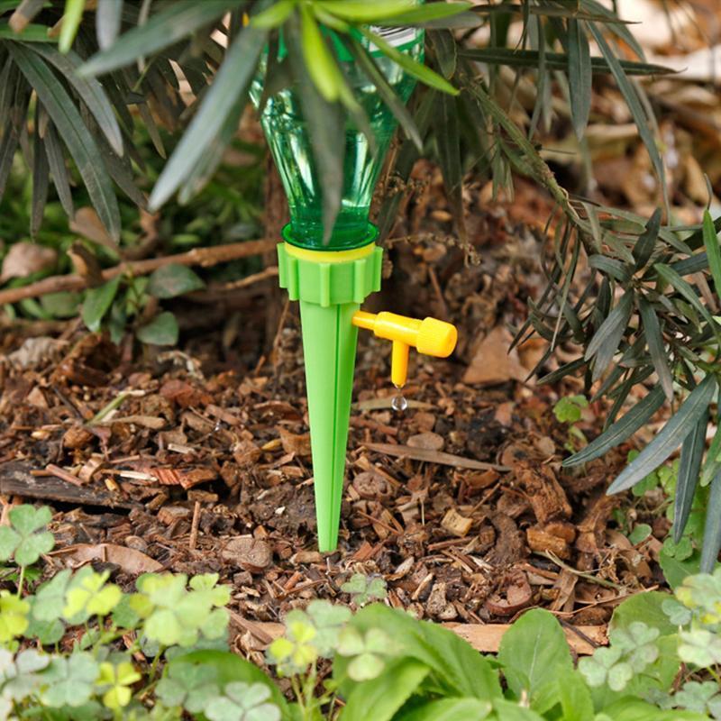 Automatic Plant Watering Spikes with Adjustable Drip Control