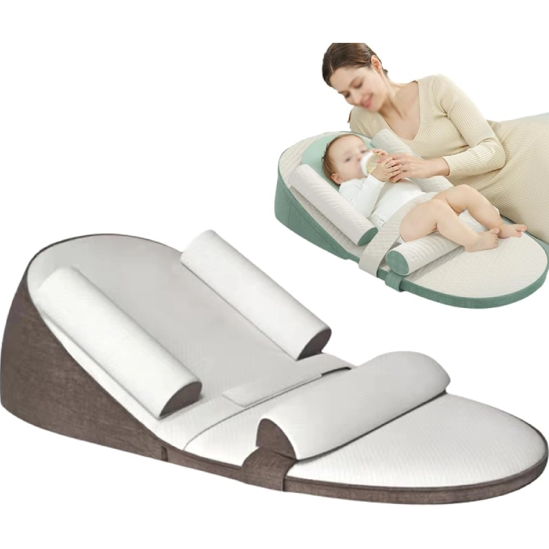 Baby Wedge Pillow with Ergonomic Incline for Comfortable Rest