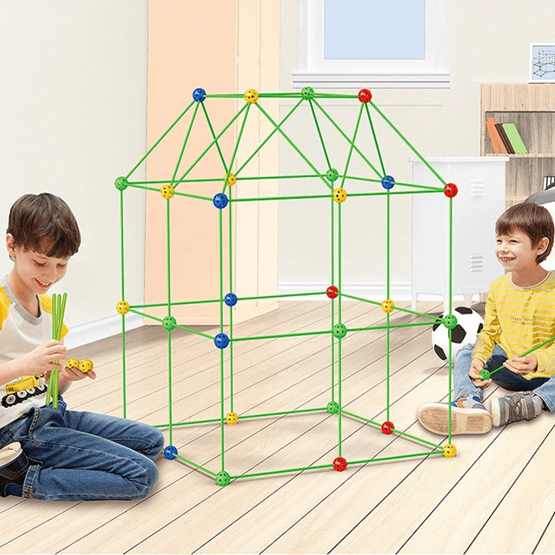 3D Creative Playhouse Building Kit