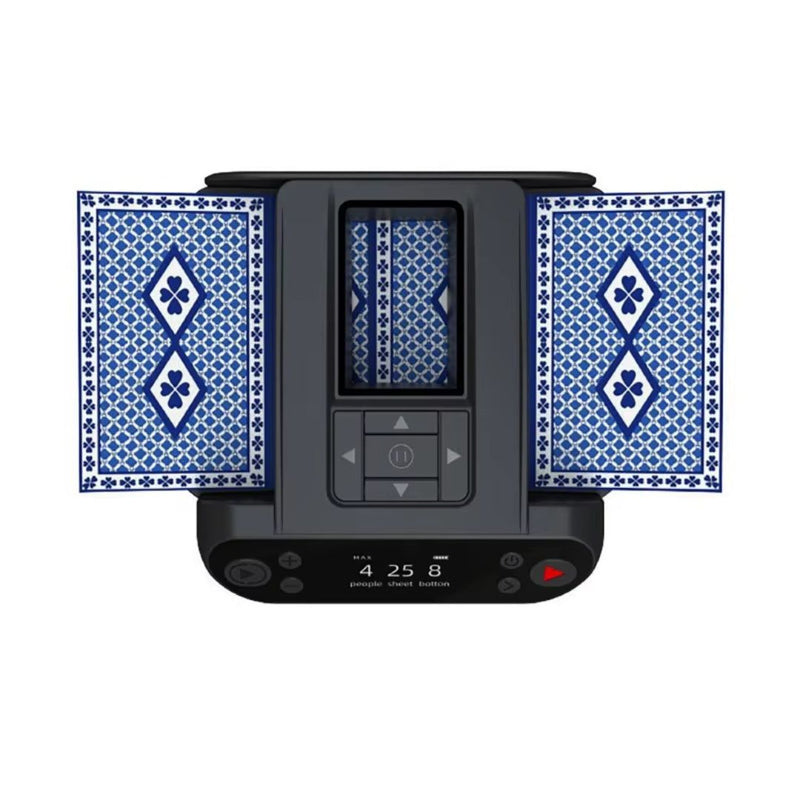 Automatic Card Shuffling Machine and Dealer for Fast and Efficient Play
