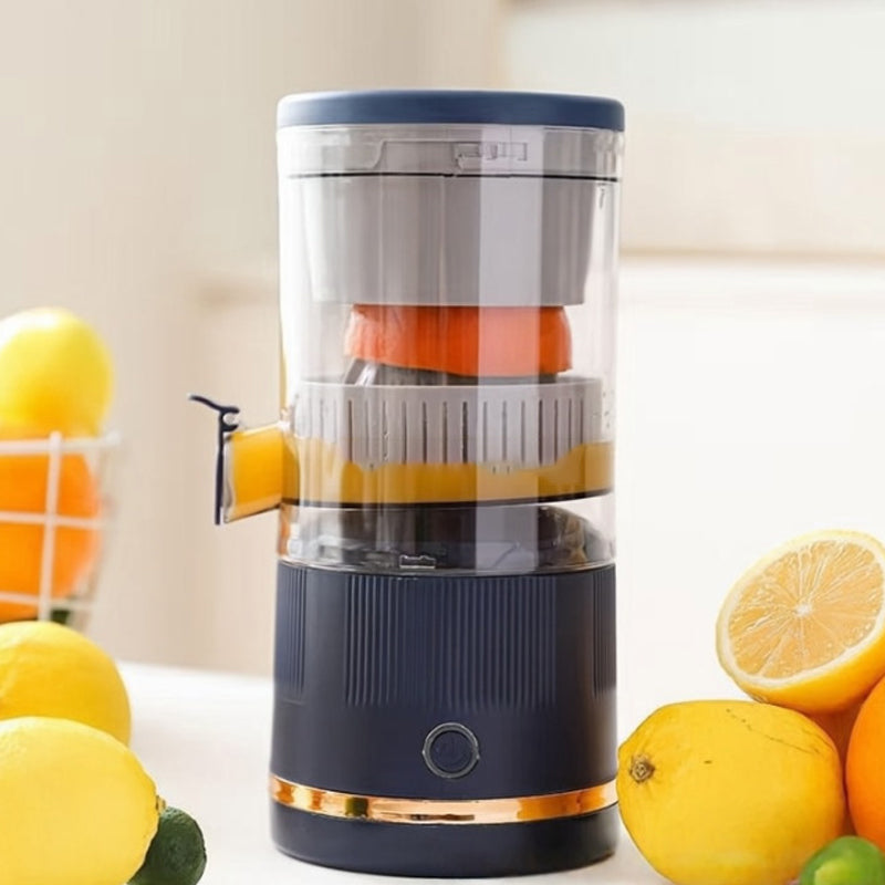 Rechargeable Automatic Citrus Juicer with Portable Electric Press