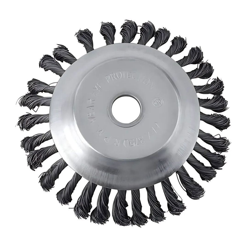 Weed Brush for Brush Cutter for Removing Stubborn Weeds