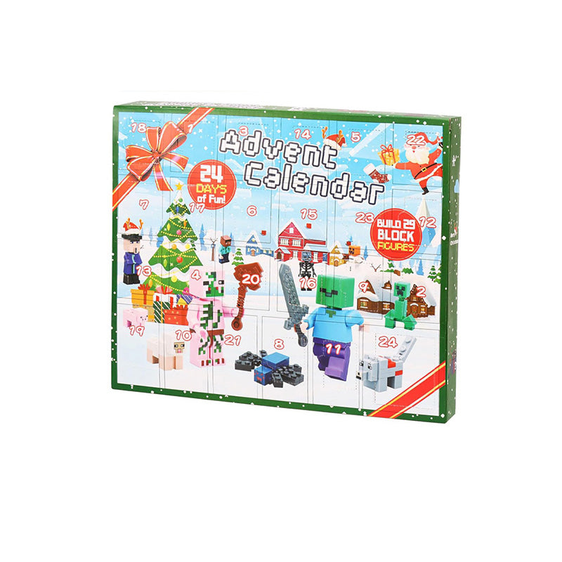 JingleBuild Christmas Building Block Advent Calendar