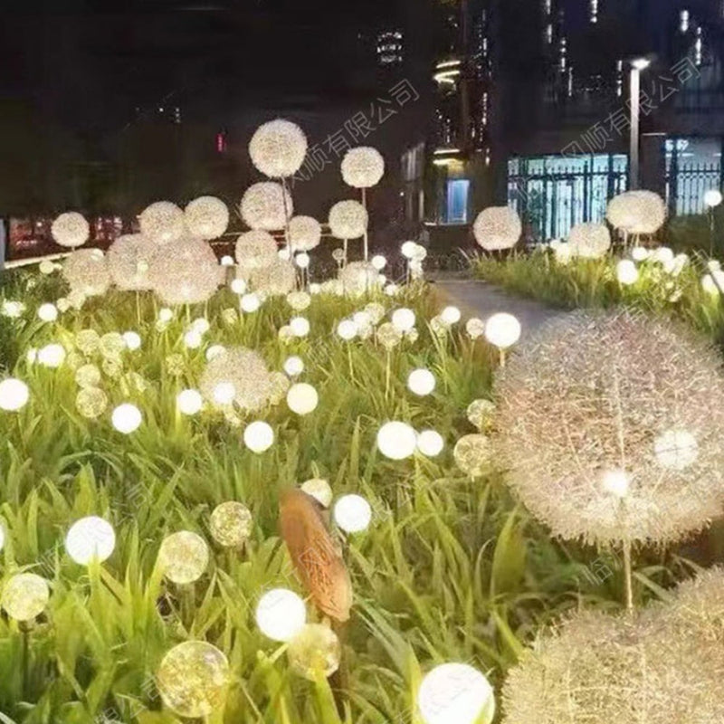 Solar Dandelion Garden Lights – Set of 2