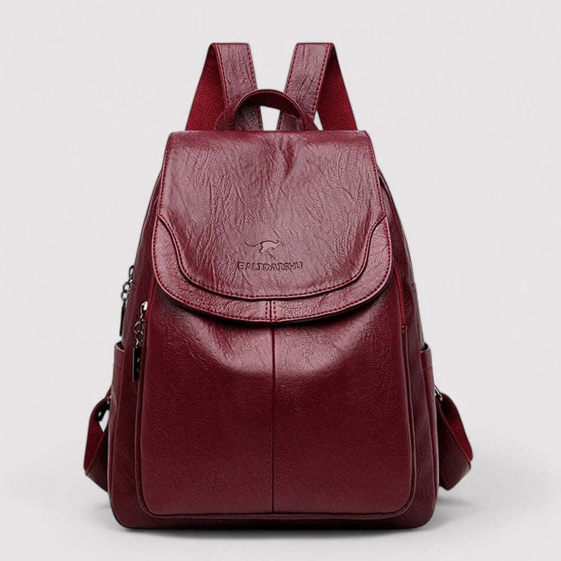 Women’s Anti-Theft Backpack with Multi-Compartment Storage