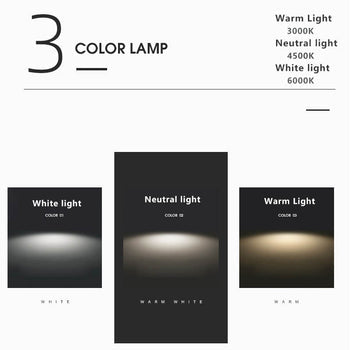 Round Wood LED Semi-Flush Ceiling Light