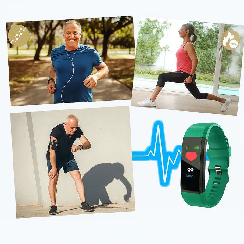 SafeTrack Senior Watch – Carefree and Connected