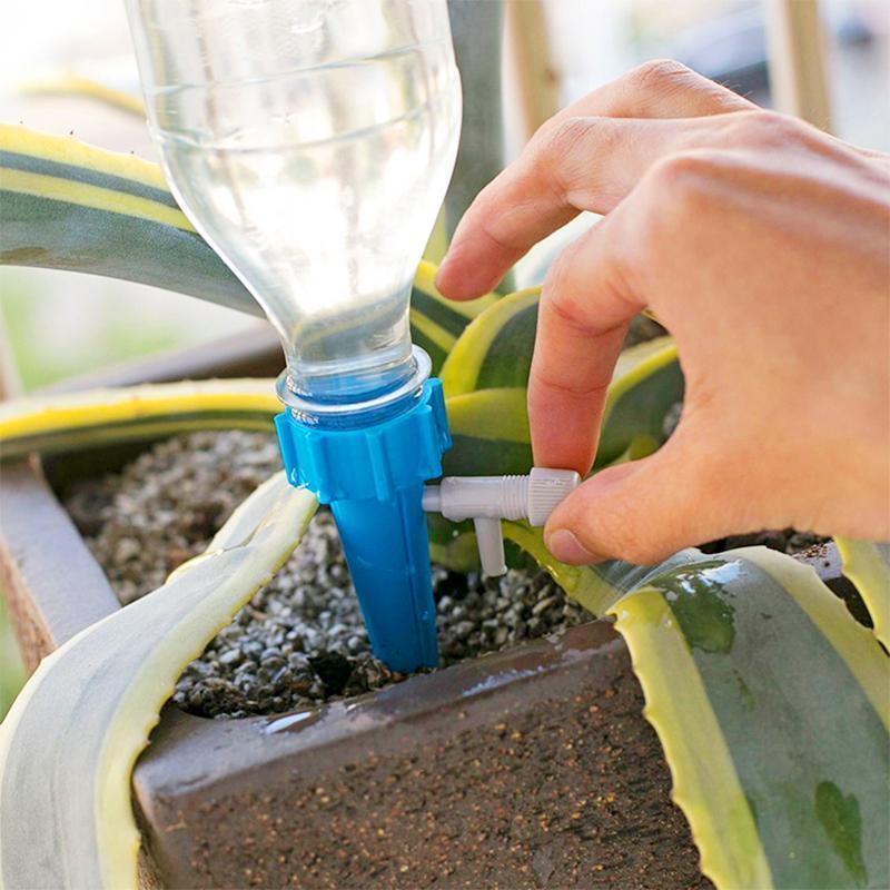 Automatic Plant Watering Spikes with Adjustable Drip Control