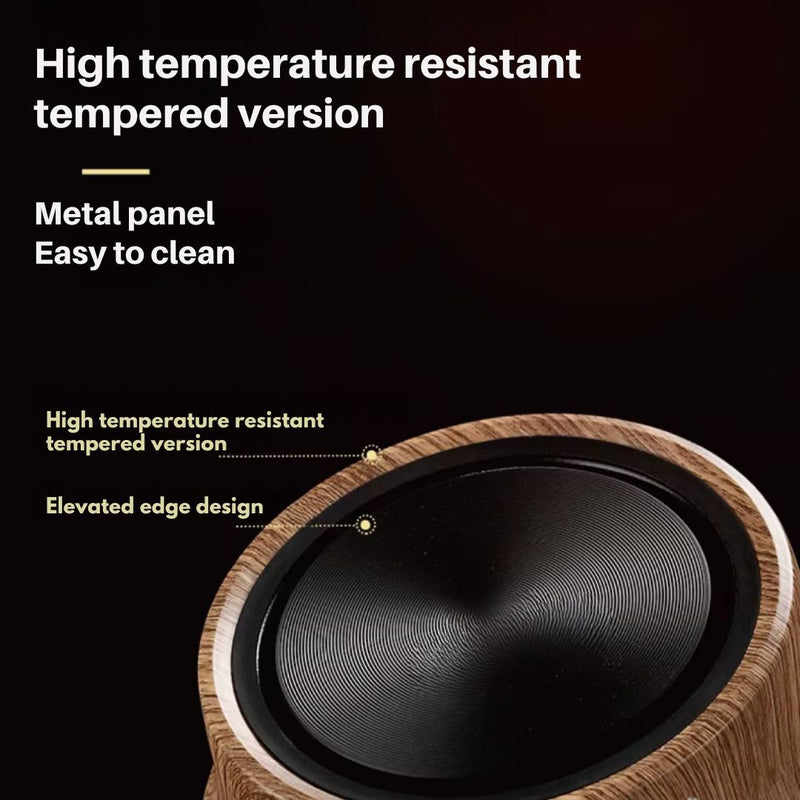 Mini Electric Hot Plate with Temperature Control for Compact Use