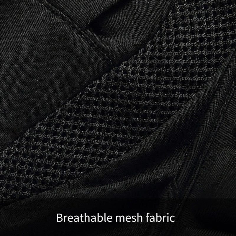 Padded Snowboard Shorts with EVA Protection for Skiing and Skating