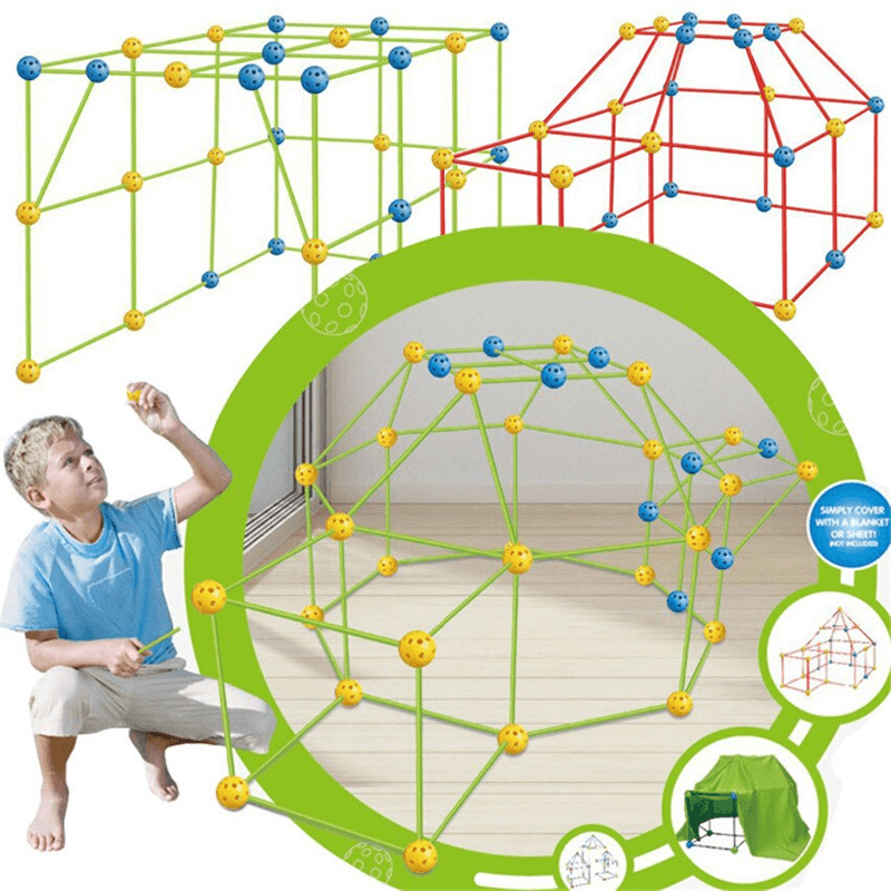 3D Creative Playhouse Building Kit