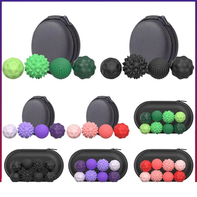 Magnetic Textured Sensory Stones Fidget Set