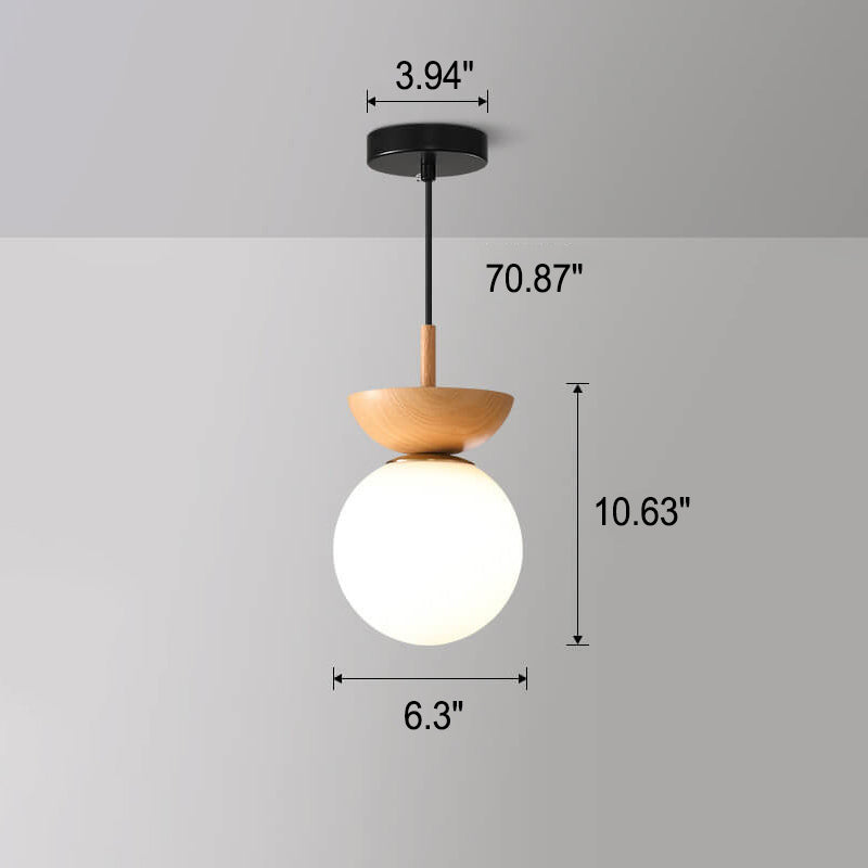 Japanese Design Ceiling Lamp with LED – Warm, Soothing and Modern