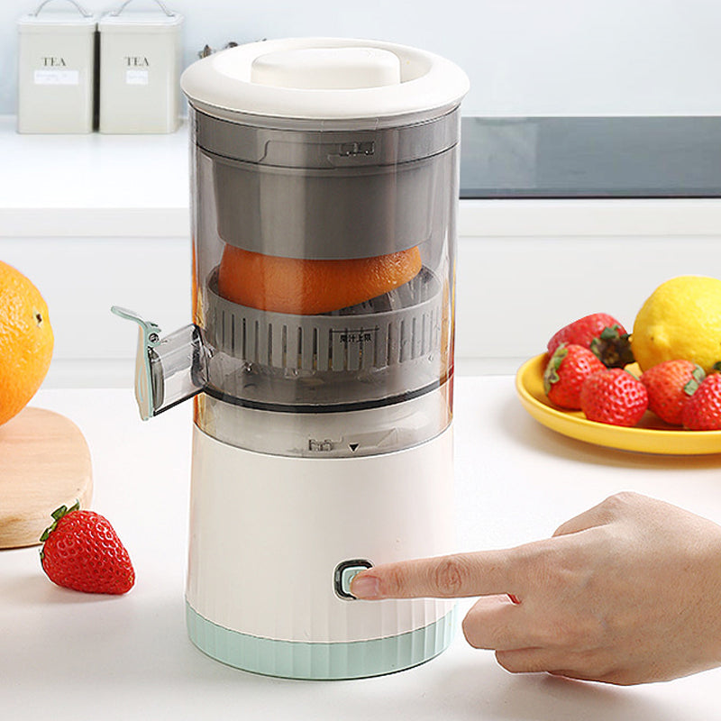 Rechargeable Automatic Citrus Juicer with Portable Electric Press