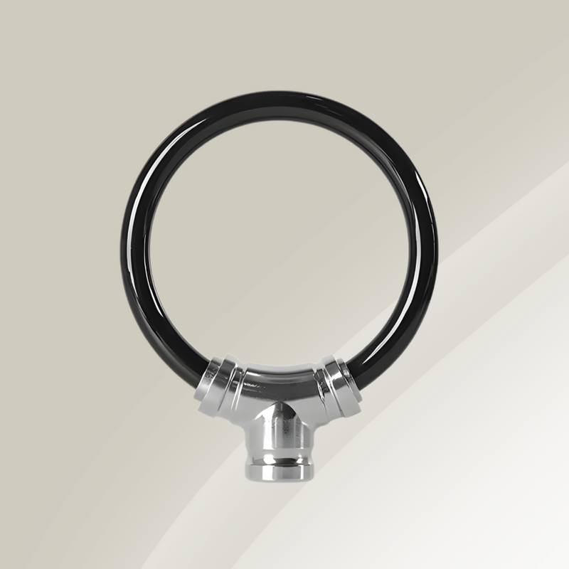 Reinforced Key Bicycle Cable Lock Set