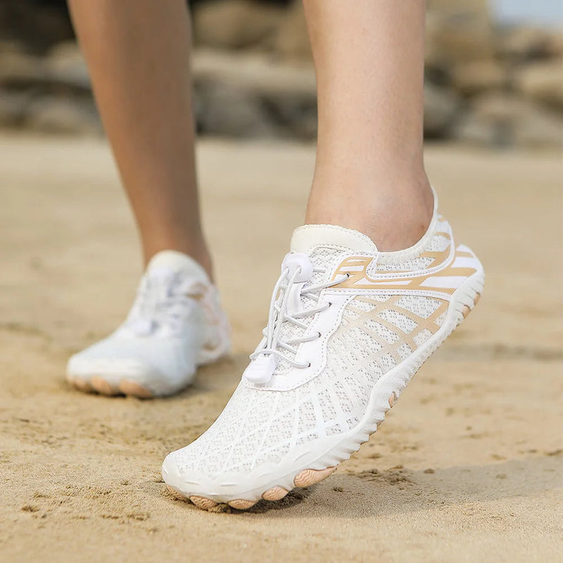 Unisex Water Shoes with Anti-Slip Sole and Quick-Drying Mesh