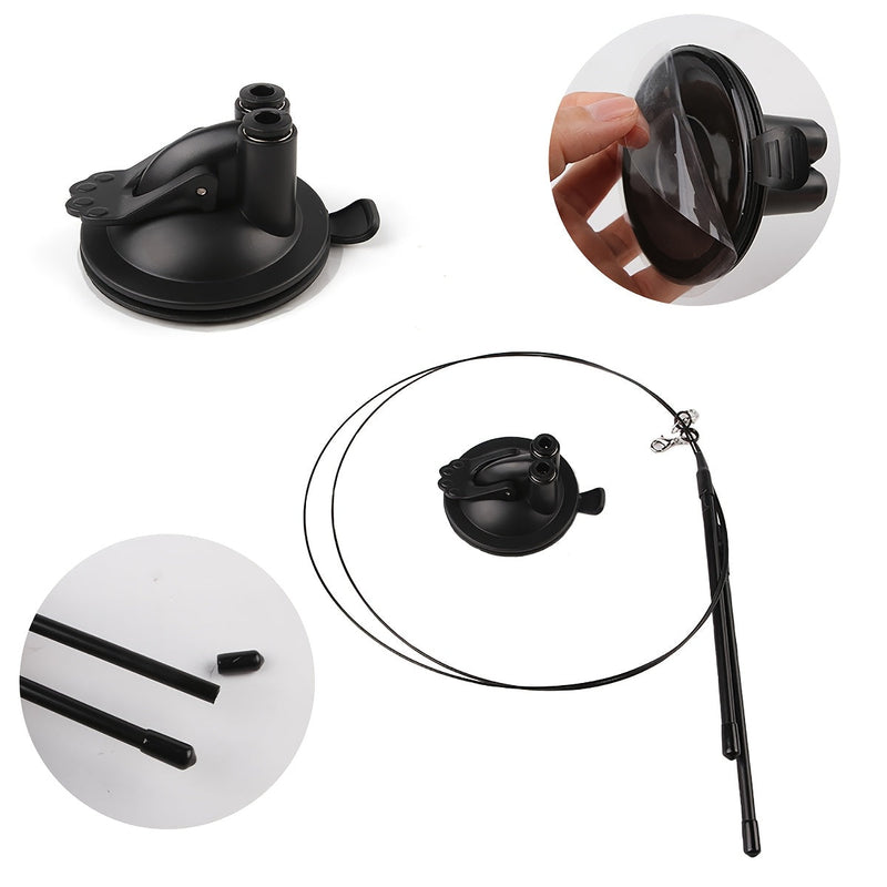 Interactive Cat Toy with Suction Cup – Ultimate Play Fun for Your Cat