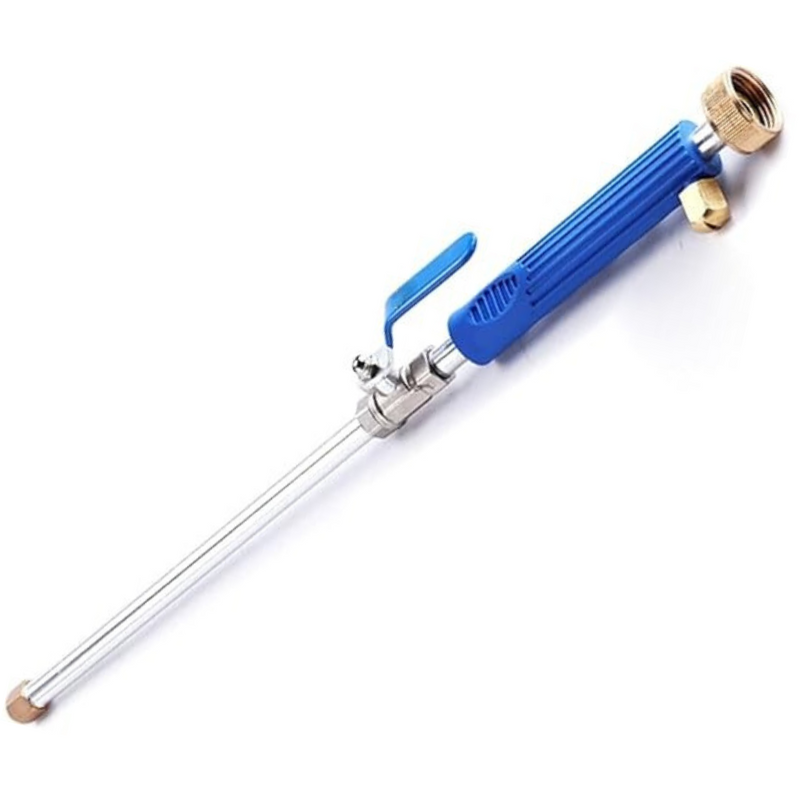 Powerful High-Pressure Spray Gun for Garden Hose for Thorough Outdoor Cleaning