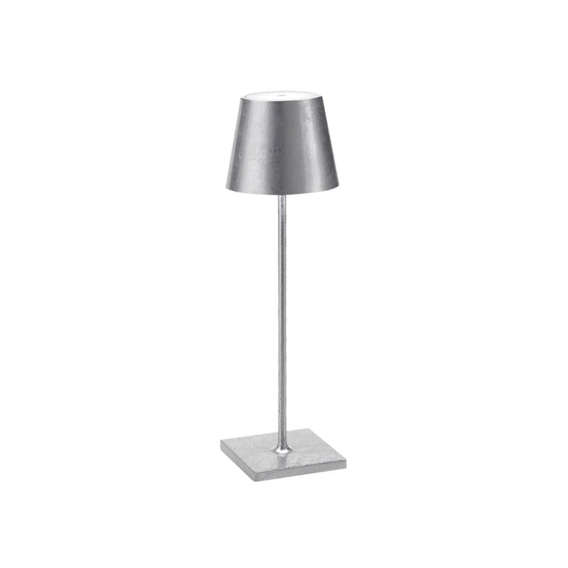 Cordless LED Table Lamp with Touch Dimming for Indoor and Outdoor Use