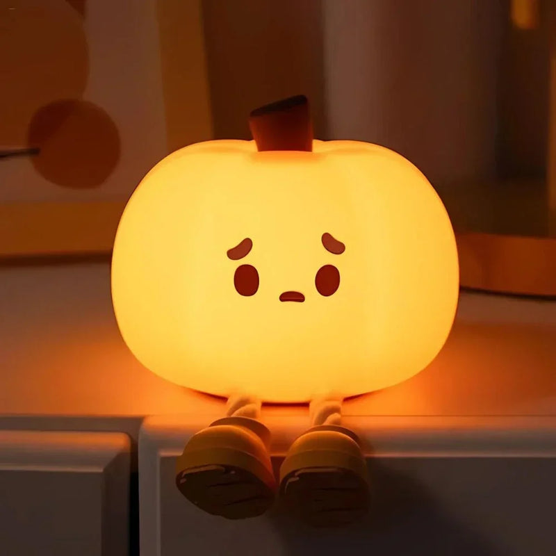 Rechargeable Animal LED Night Light with Tap Control