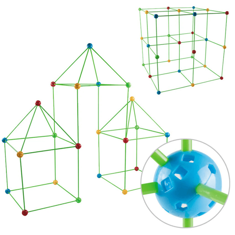 3D Creative Playhouse Building Kit