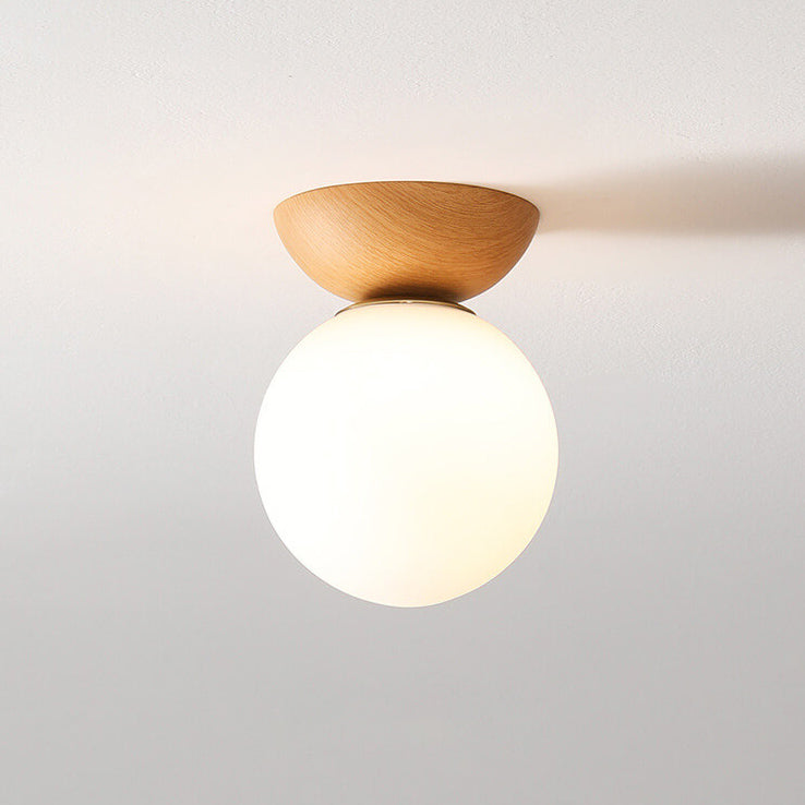 Japanese Design Ceiling Lamp with LED – Warm, Soothing and Modern