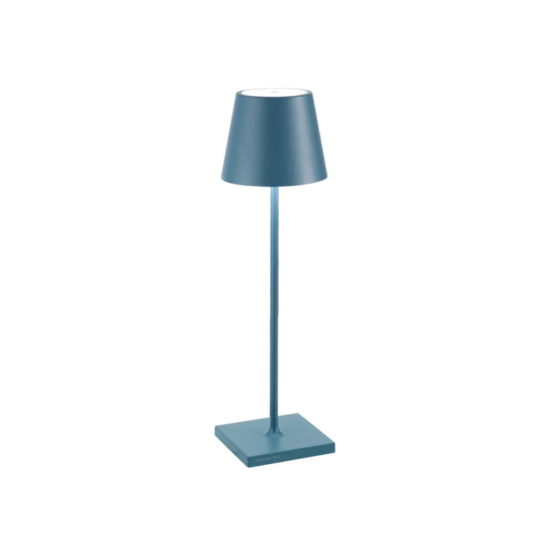 Cordless LED Table Lamp with Touch Dimming for Indoor and Outdoor Use