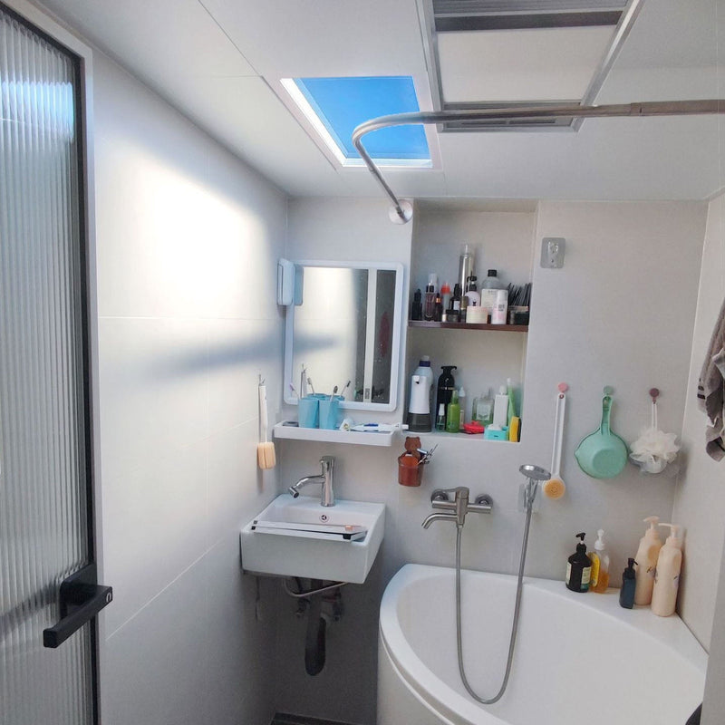 Smart LED Sky Ceiling Light for Simulated Daylight in Modern Rooms