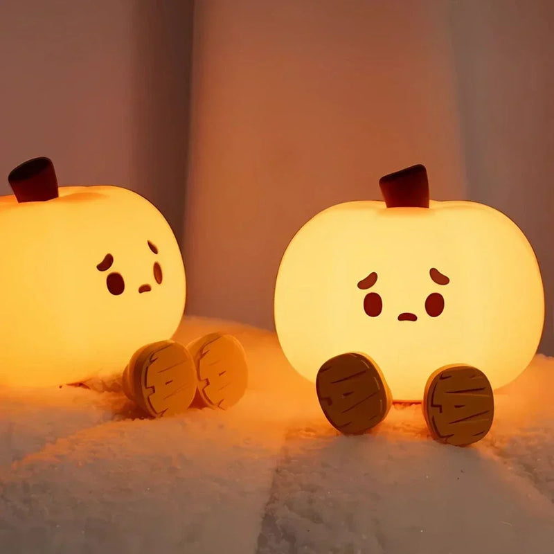 Rechargeable Animal LED Night Light with Tap Control
