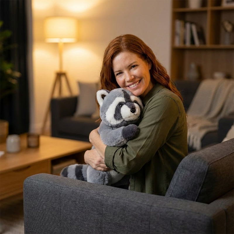 Soft Animal Cuddle Toy with Long Shape for Comfort and Relaxation