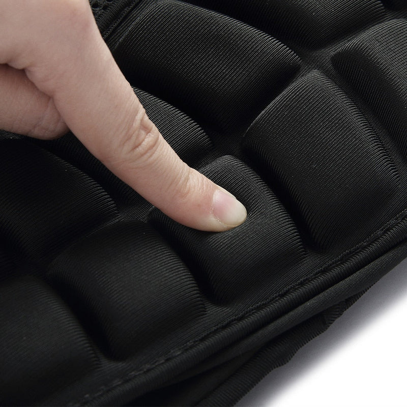 Padded Snowboard Shorts with EVA Protection for Skiing and Skating