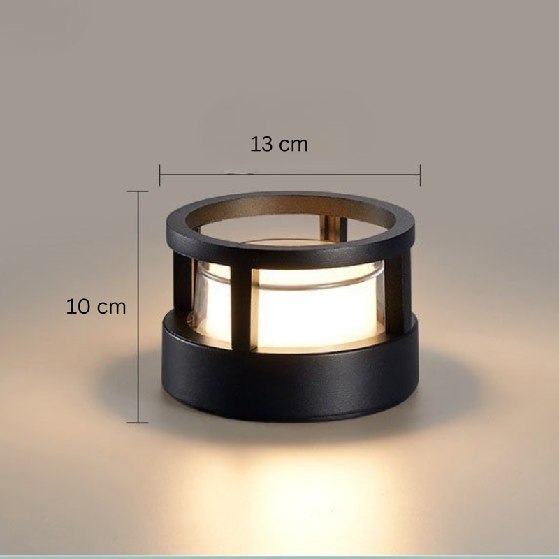 Modern Outdoor Garden Light for Pathways and Exterior Spaces