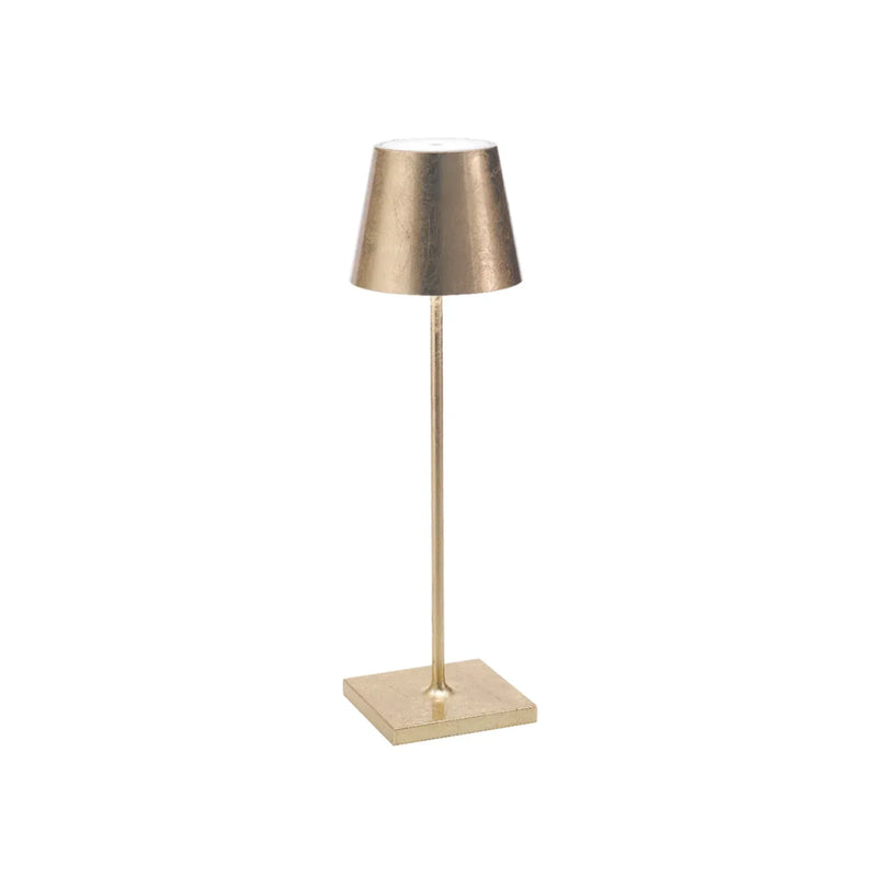 Cordless LED Table Lamp with Touch Dimming for Indoor and Outdoor Use